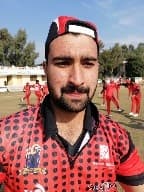 Saad cricket player profile photo