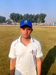 SHOAIB AHMAD cricket player profile photo