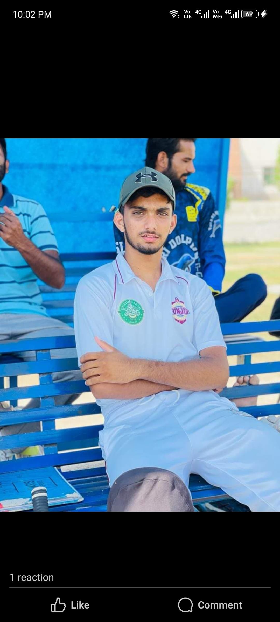 Muhammed Awais cricket player profile photo