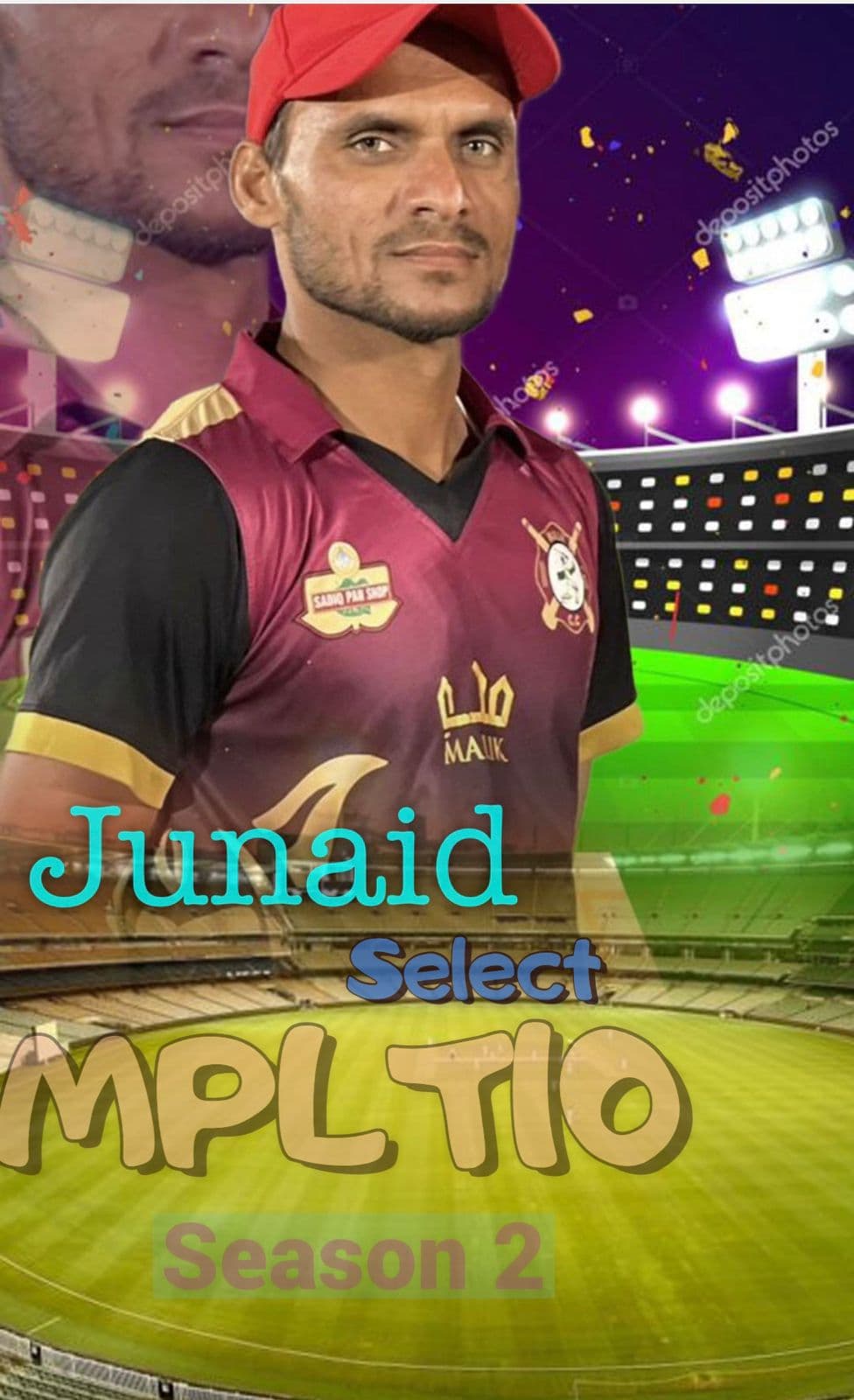 Junaid Khurseed cricket player profile photo