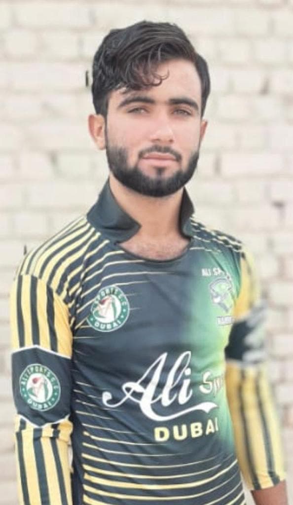 Affaq Chandio cricket player profile photo