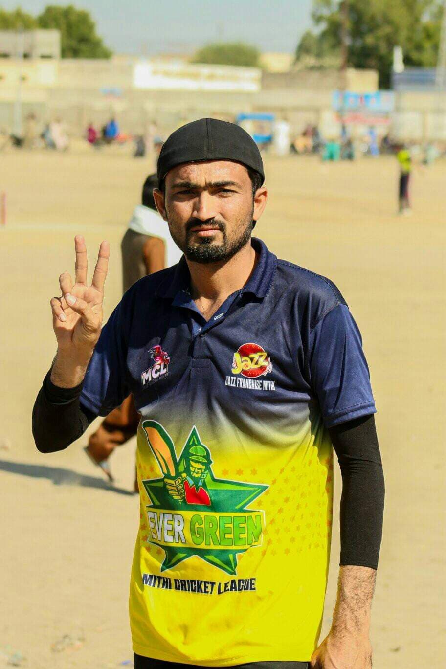 Victor Maheshwari cricket player profile photo