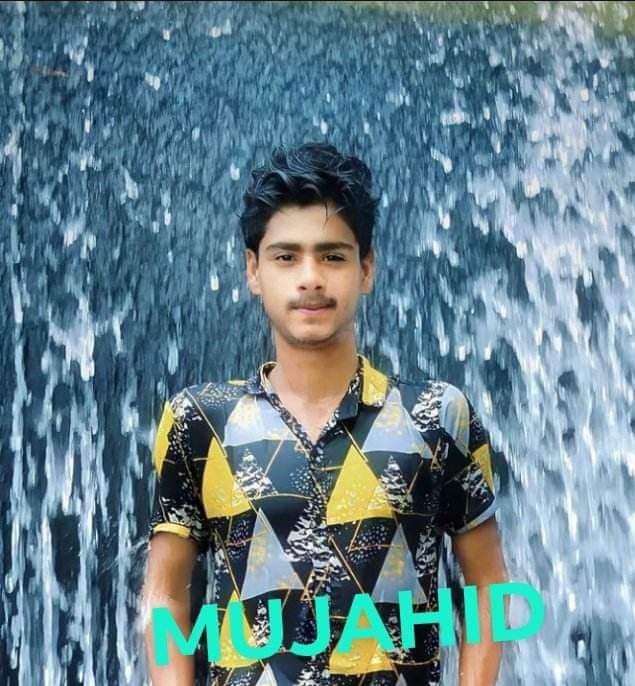 Mujahid cricket player photo