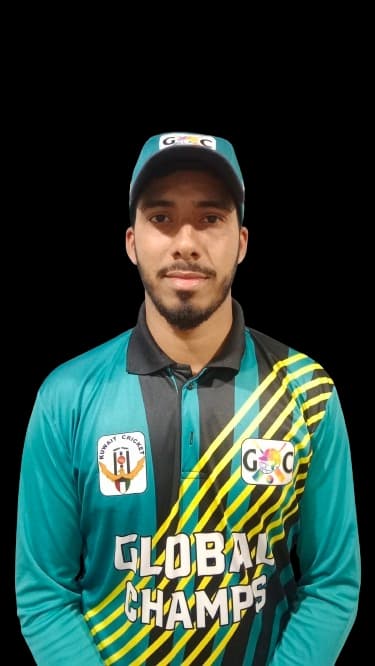 FAIZAN ZAHEER POTRICK cricket player profile photo