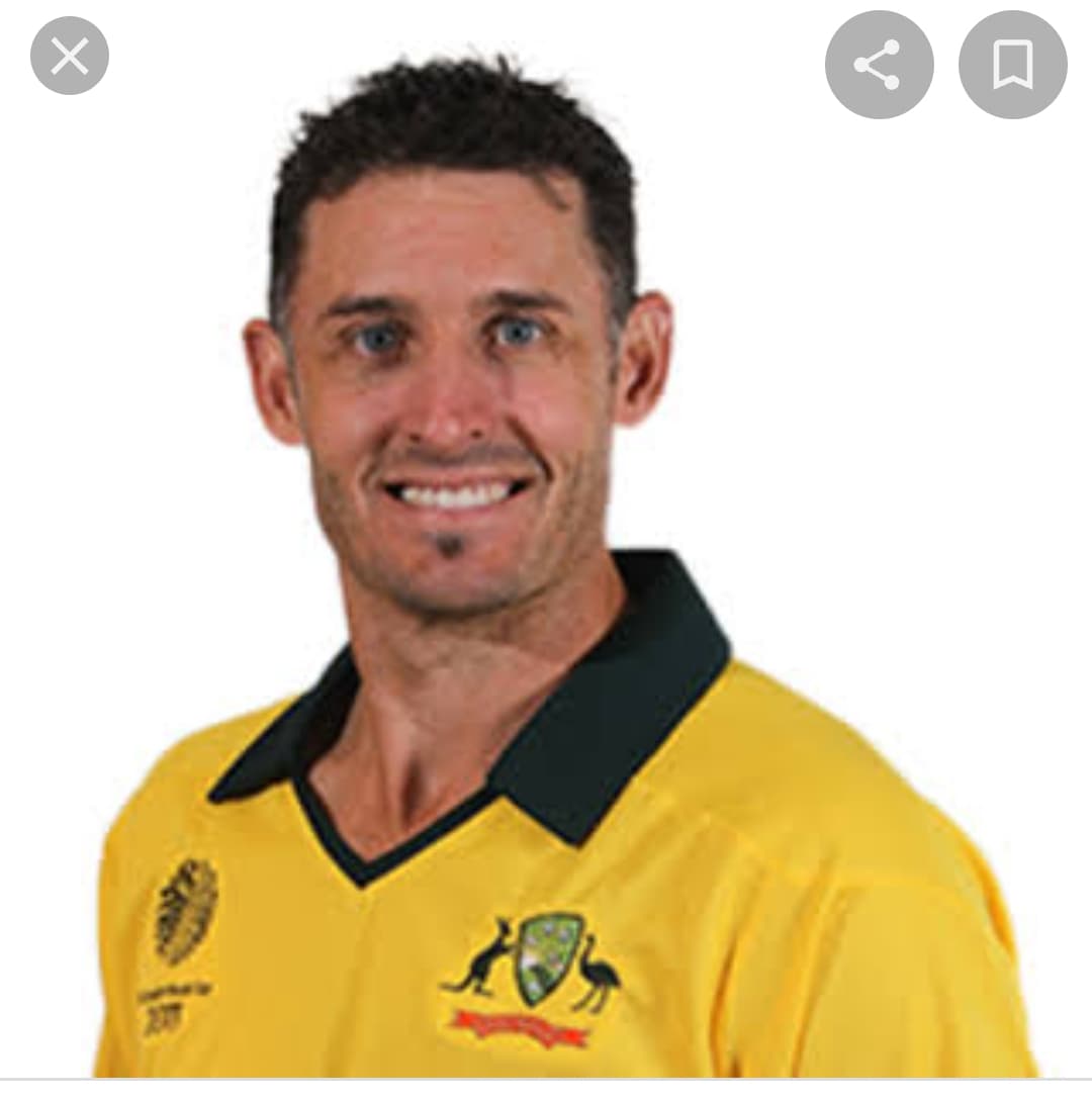 Michael Hussey