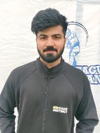 Bazyab Ahmad cricket player photo