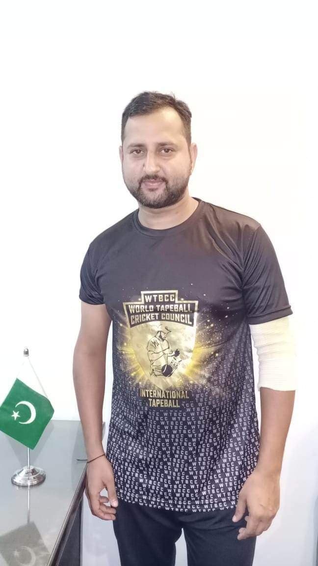 SADAM SHAH cricket player photo