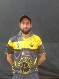 GHALIB-KHAN cricket player photo