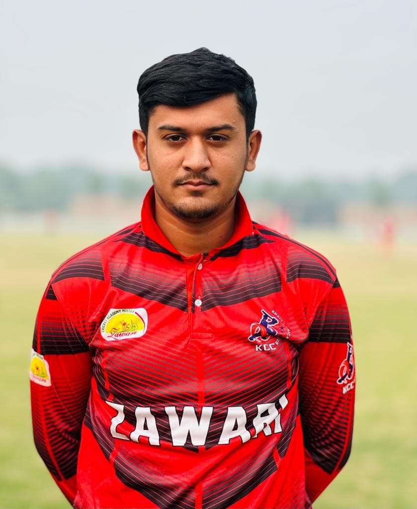 M Ali cricket player profile photo