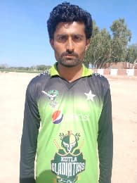 Nisar Ahmad cricket player profile photo