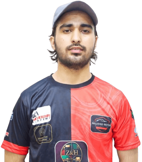 MUJAHID KHAN cricket player profile photo