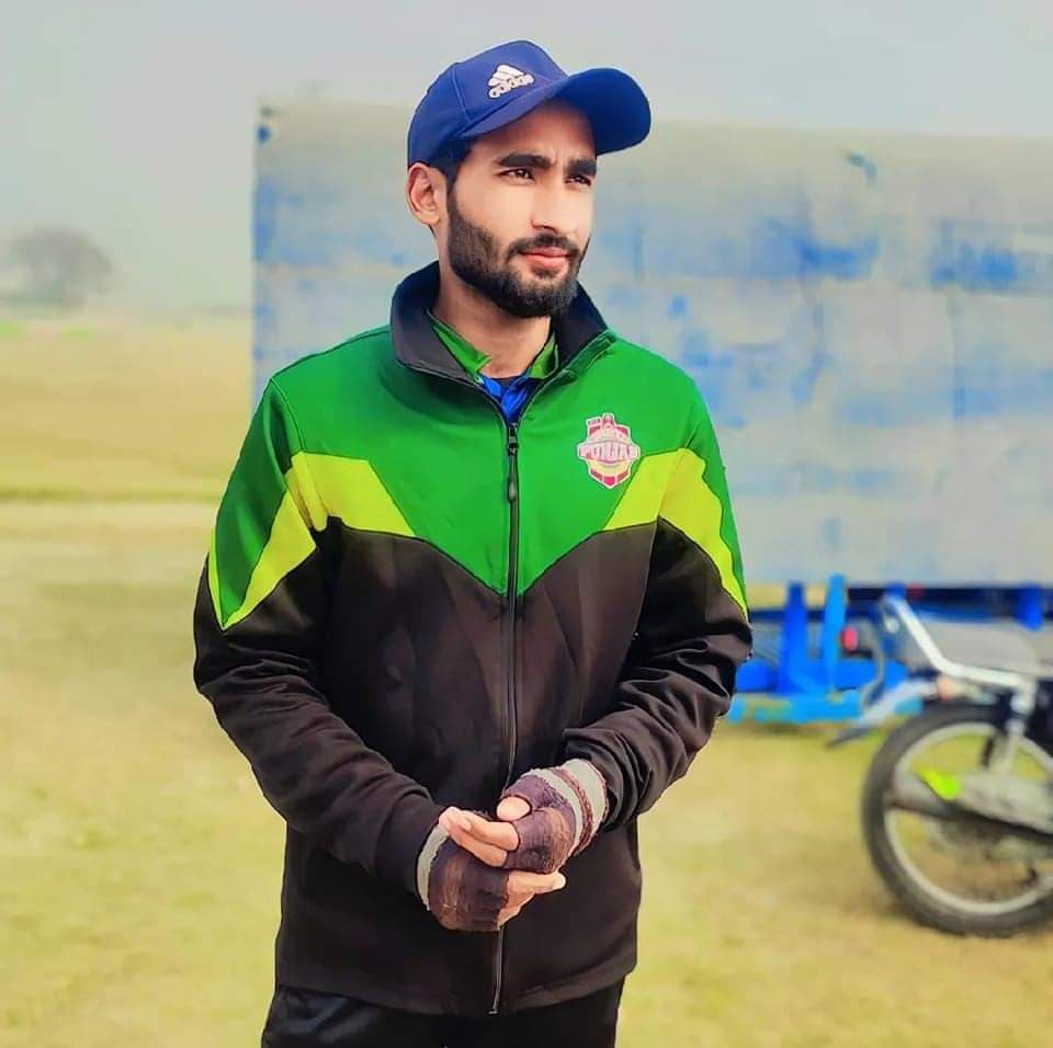 Ameer Moavia cricket player profile photo