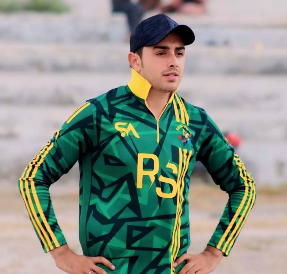 Qudrat cricket player photo