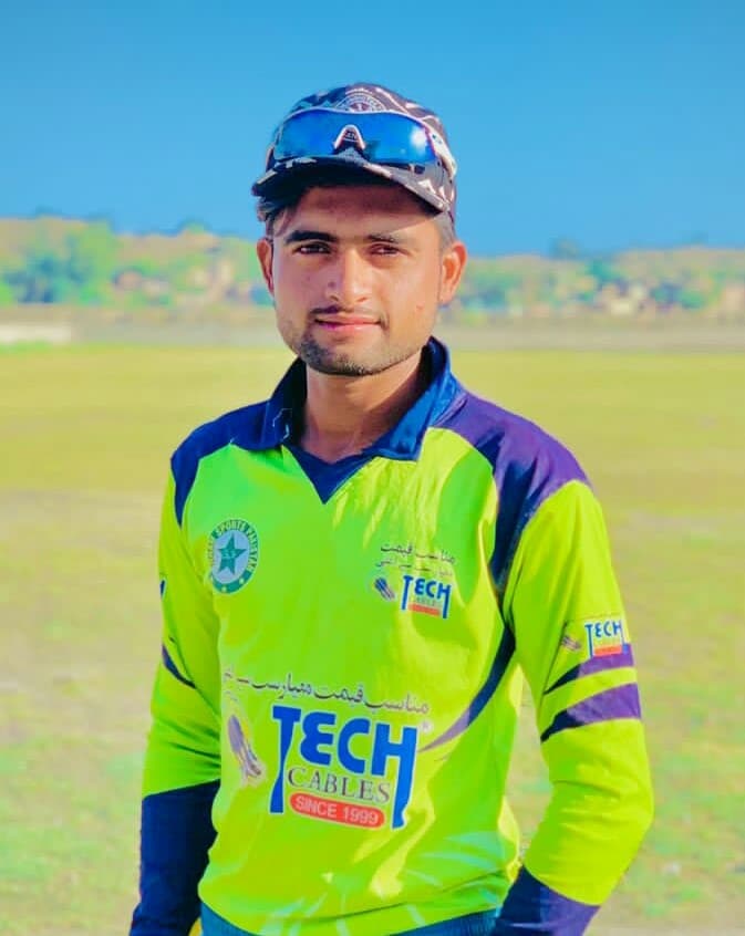 Haseeb cricket player photo