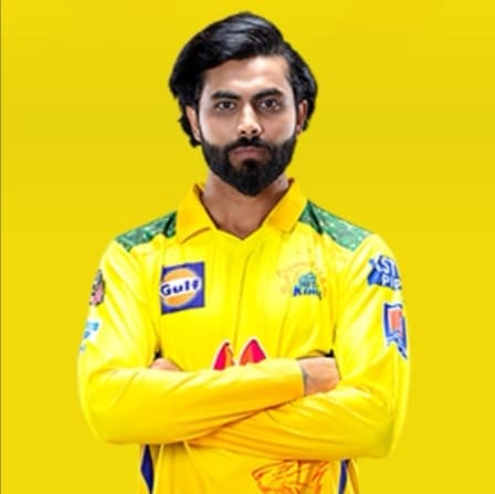 Ravindra Jadeja cricket player profile photo