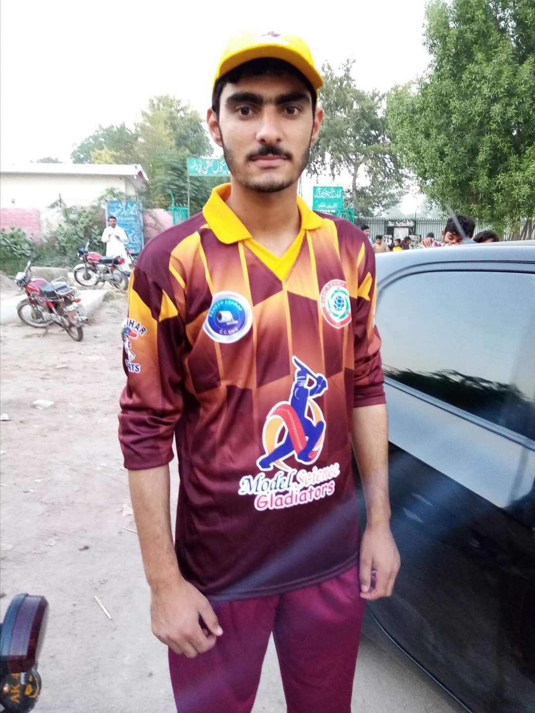 Ahmad Khan cricket player photo