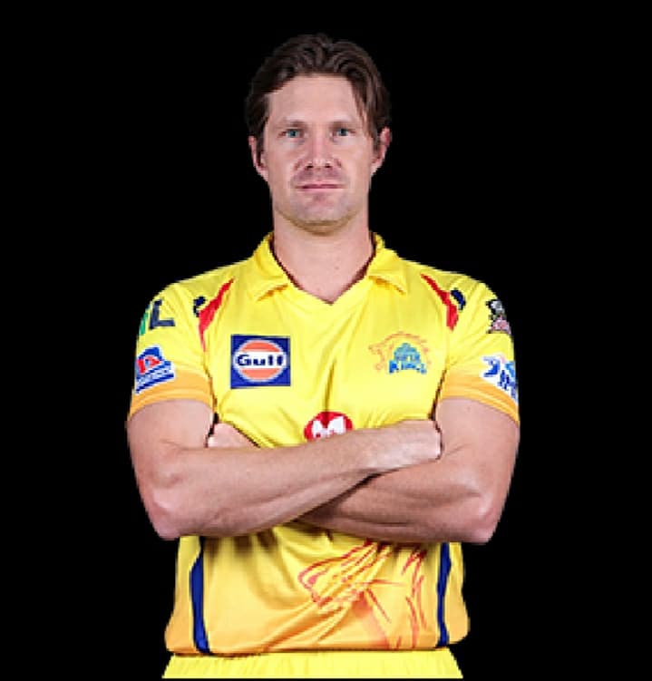 Shane Watson cricket player profile photo