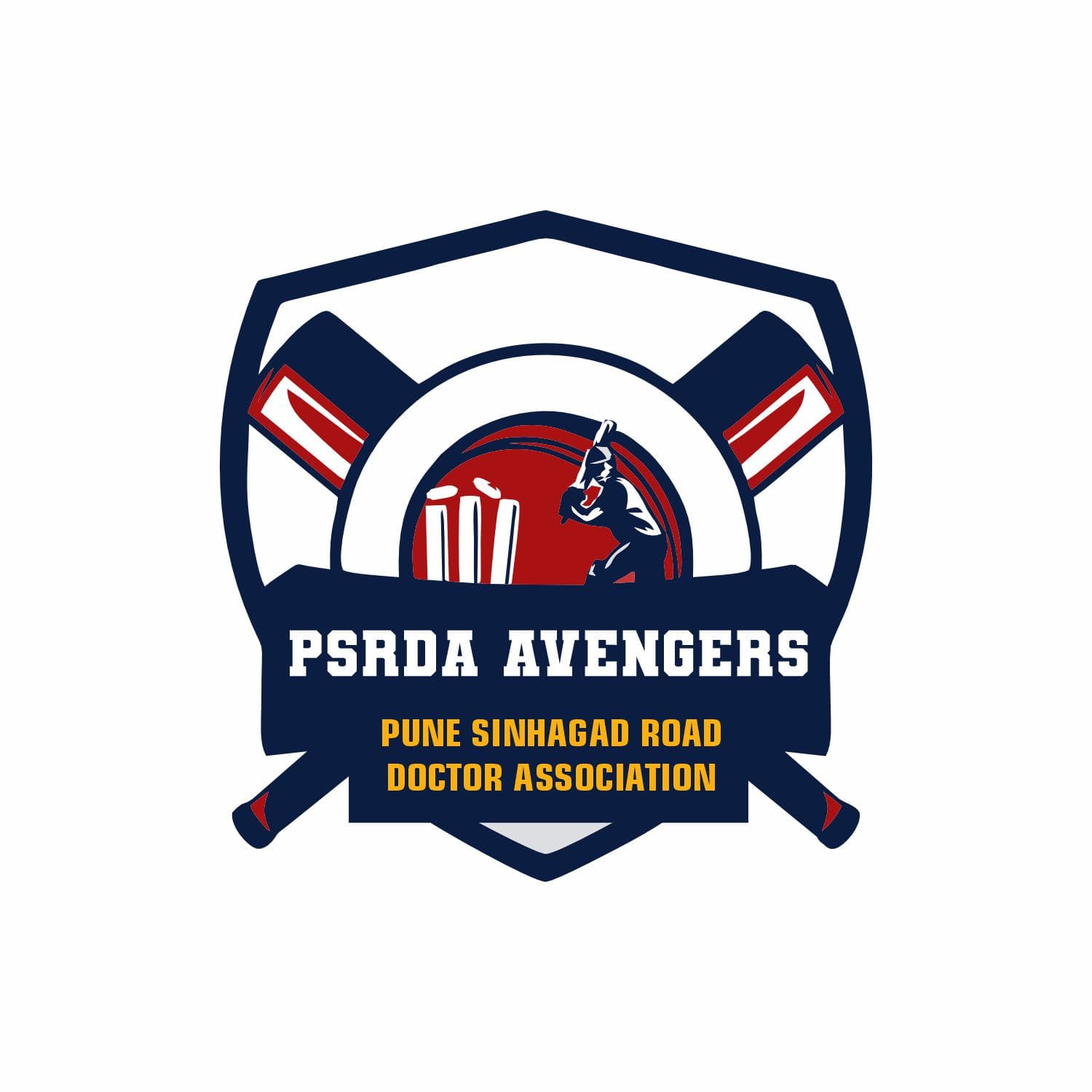 PSRDA Avengers team logo