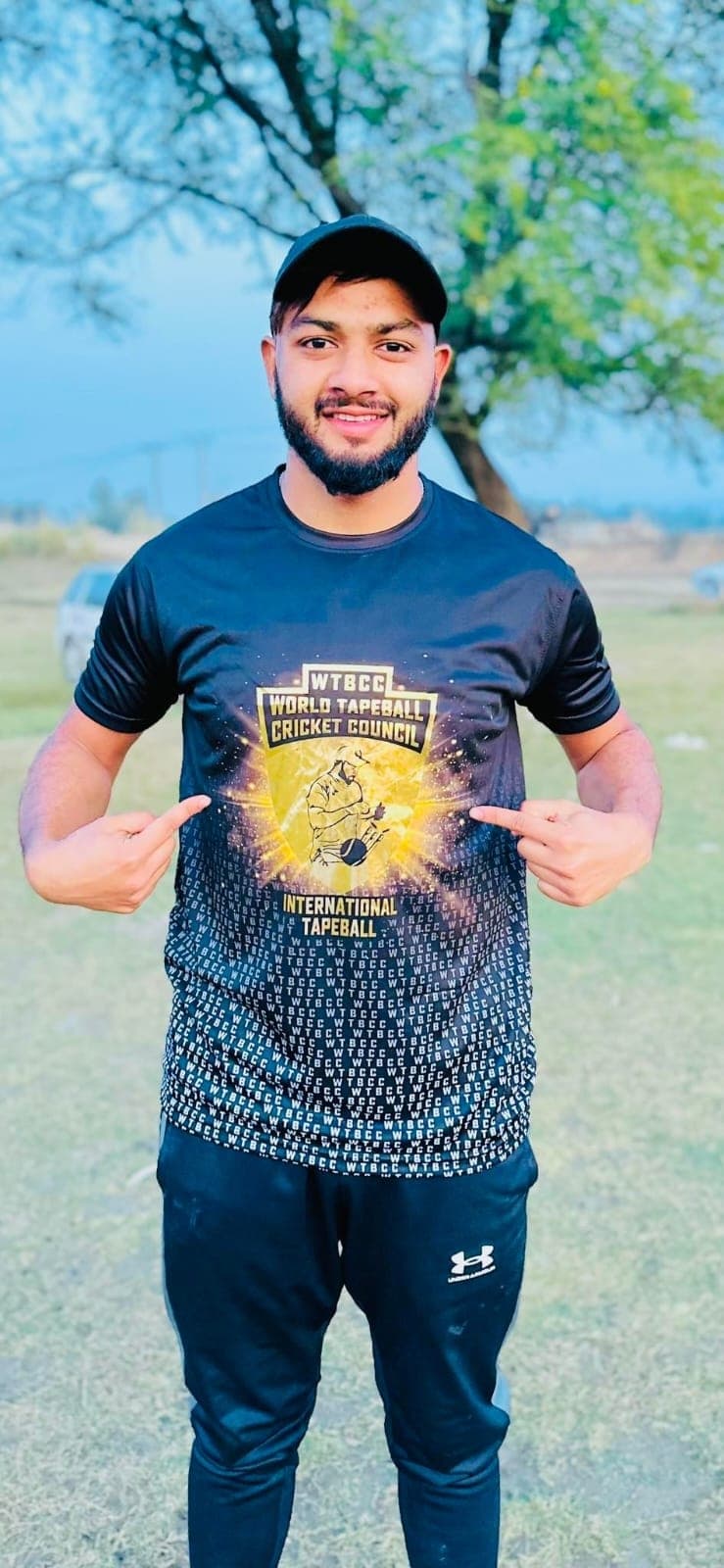 Majid cricket player photo