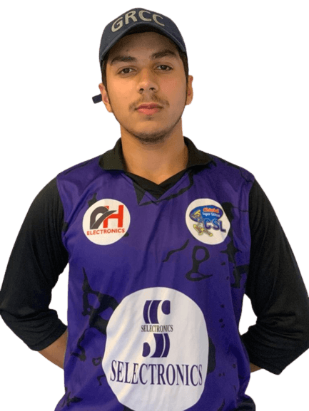 Shameer Faisal cricket player profile photo