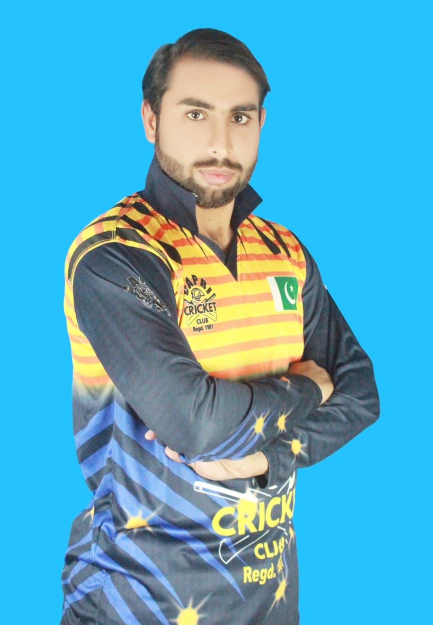 Junaid Hameed cricket player profile photo