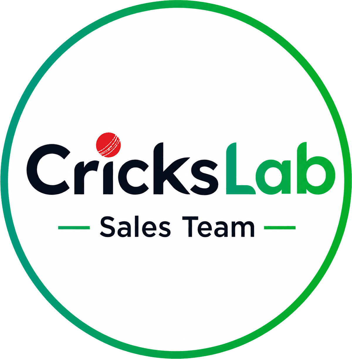 Crickslab Sales team logo