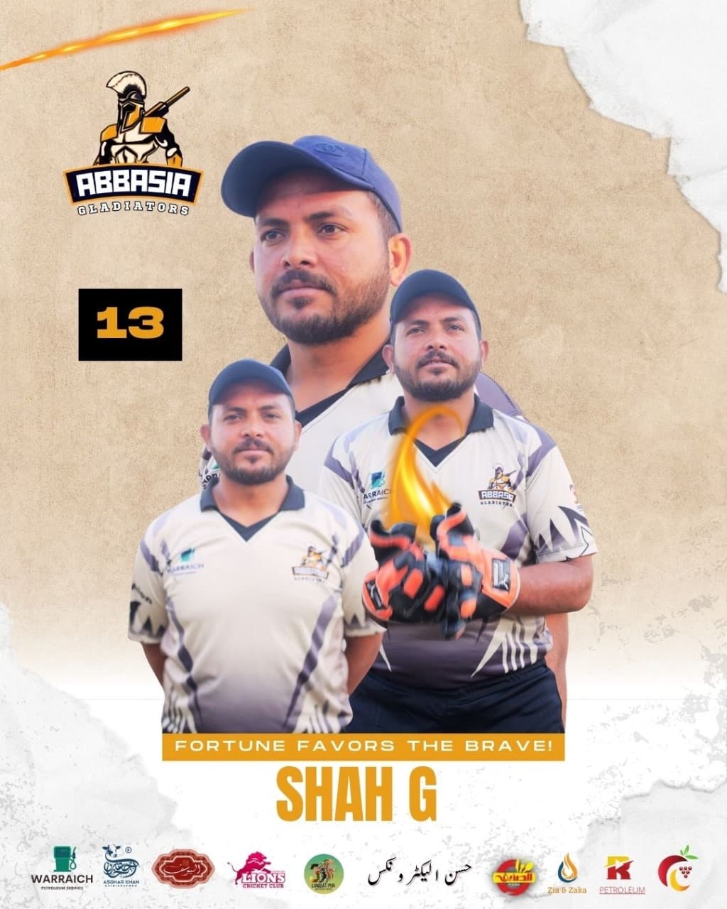 HASSAN SHAH cricket player profile photo
