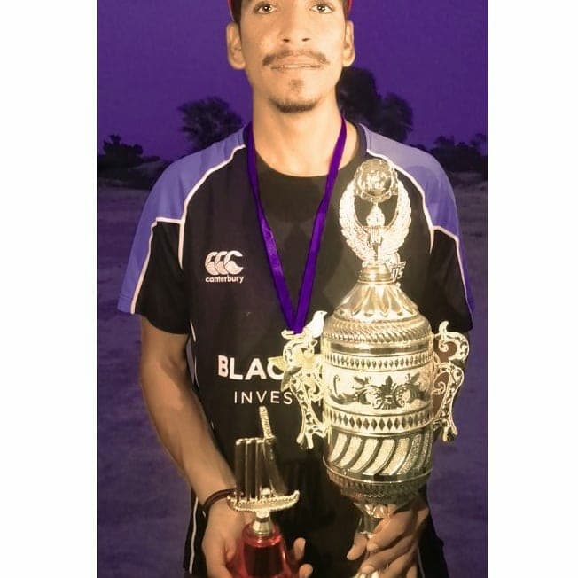 Muhammed Faisal Ashraf cricket player profile photo