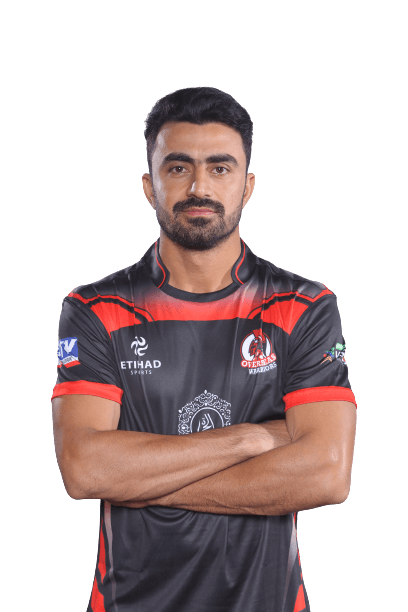 Adil Amin cricket player profile photo