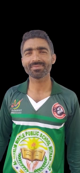 Mumtaz Ahmad cricket player photo