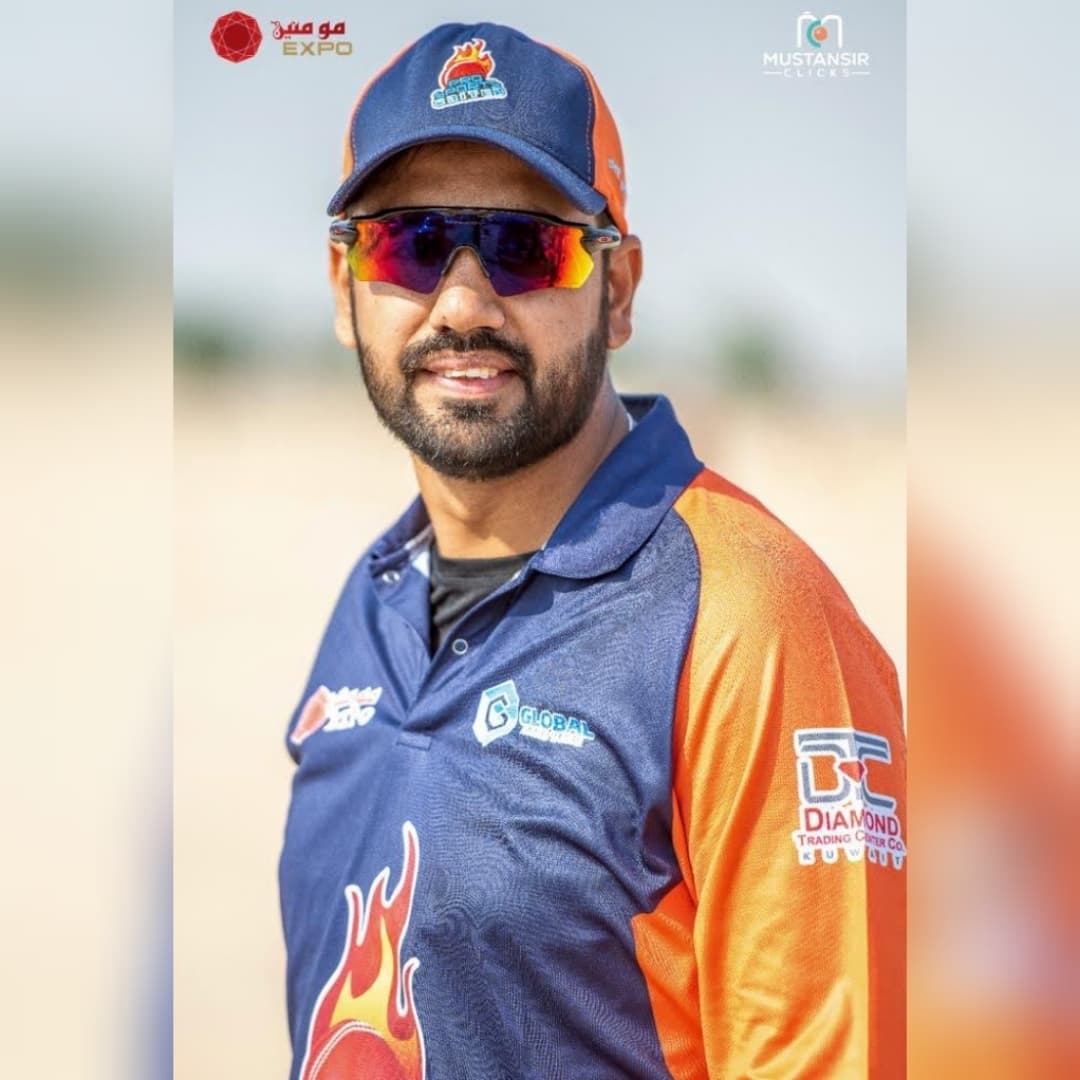 Ibrahim Raipuryawala cricket player profile photo