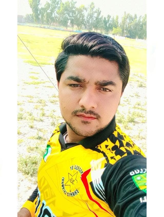 shahzeB jnr cricket player profile photo