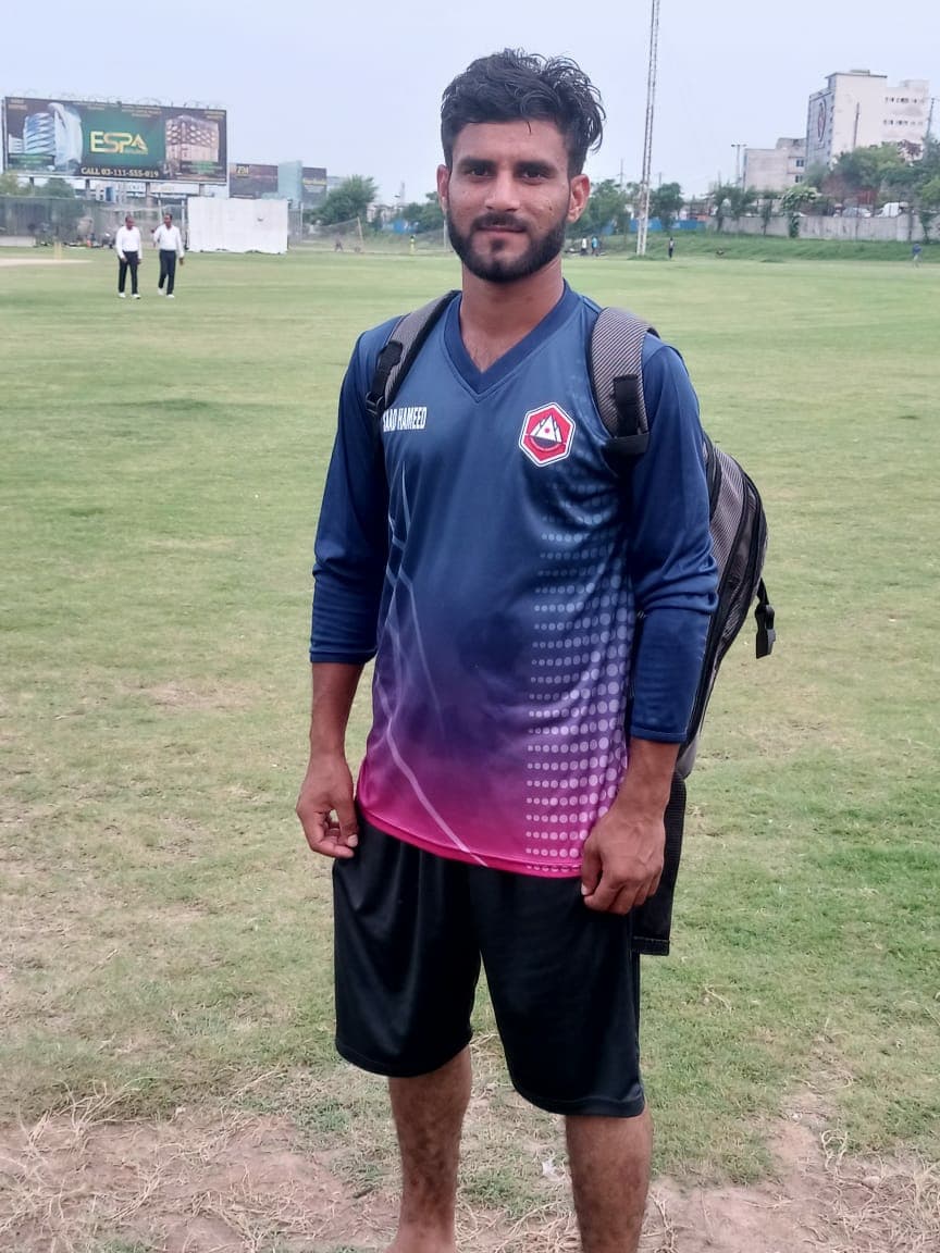 Saad Hameed cricket player profile photo