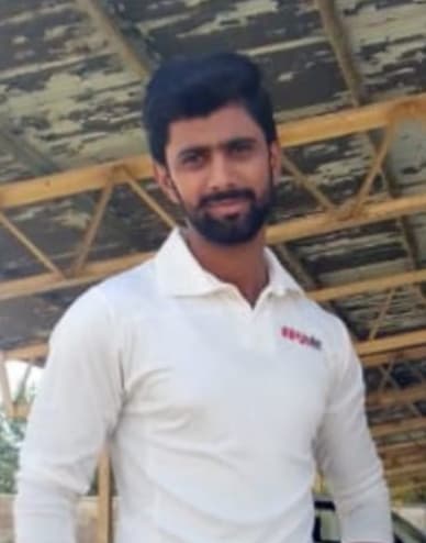 Asad bilal cricket player profile photo