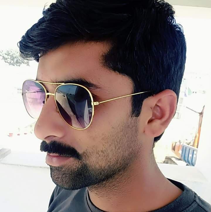 M.AMJAD cricket player photo