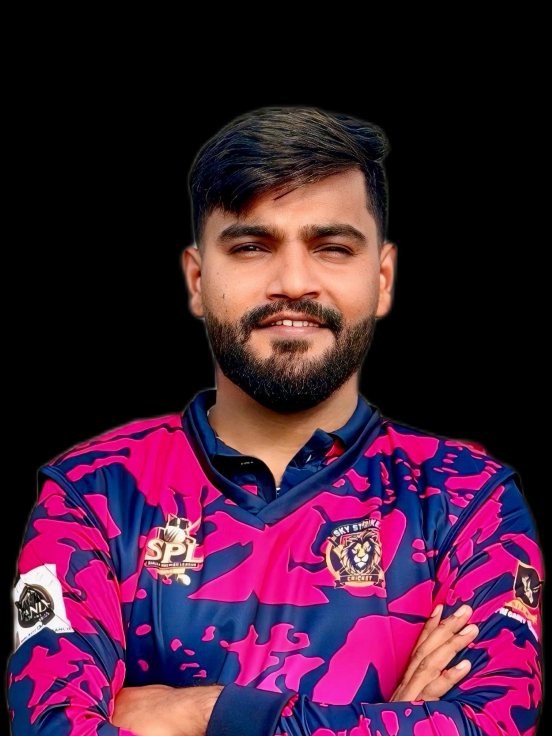 Malik Shahzaib cricket player profile photo