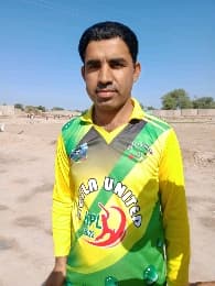 Akram Mazari cricket player photo
