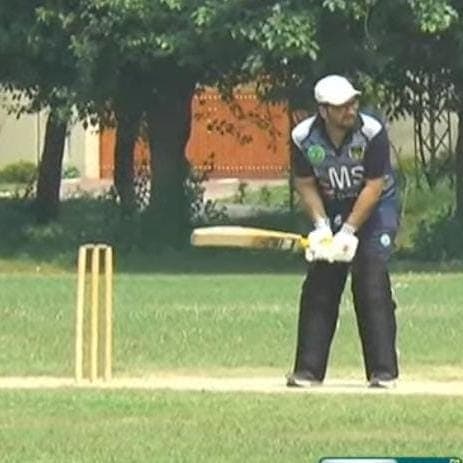 Usman Ashraf cricket player profile photo