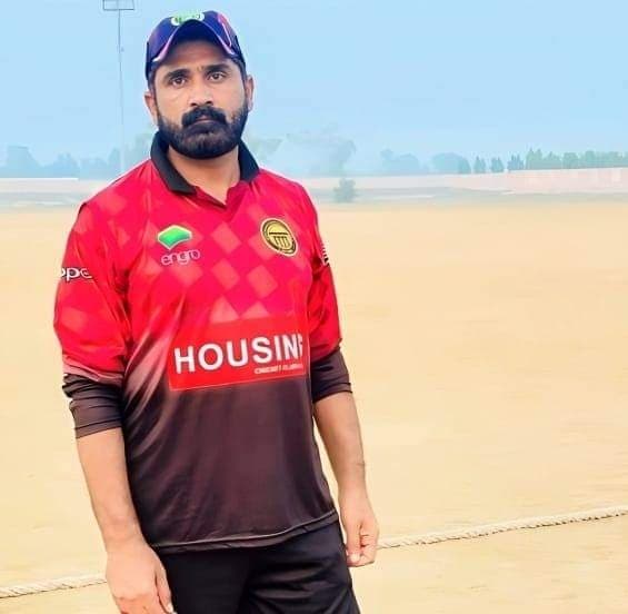 Malik Jaffer Hussain cricket player profile photo