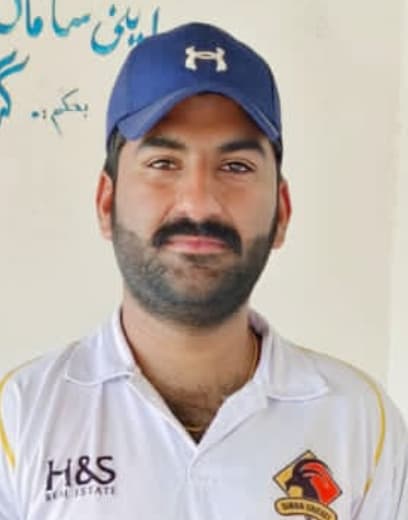 Salman Gul cricket player profile photo