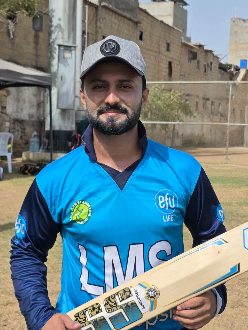 Hammad Mughal cricket player photo