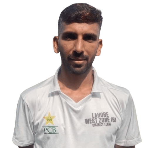 Intsar Ali cricket player photo