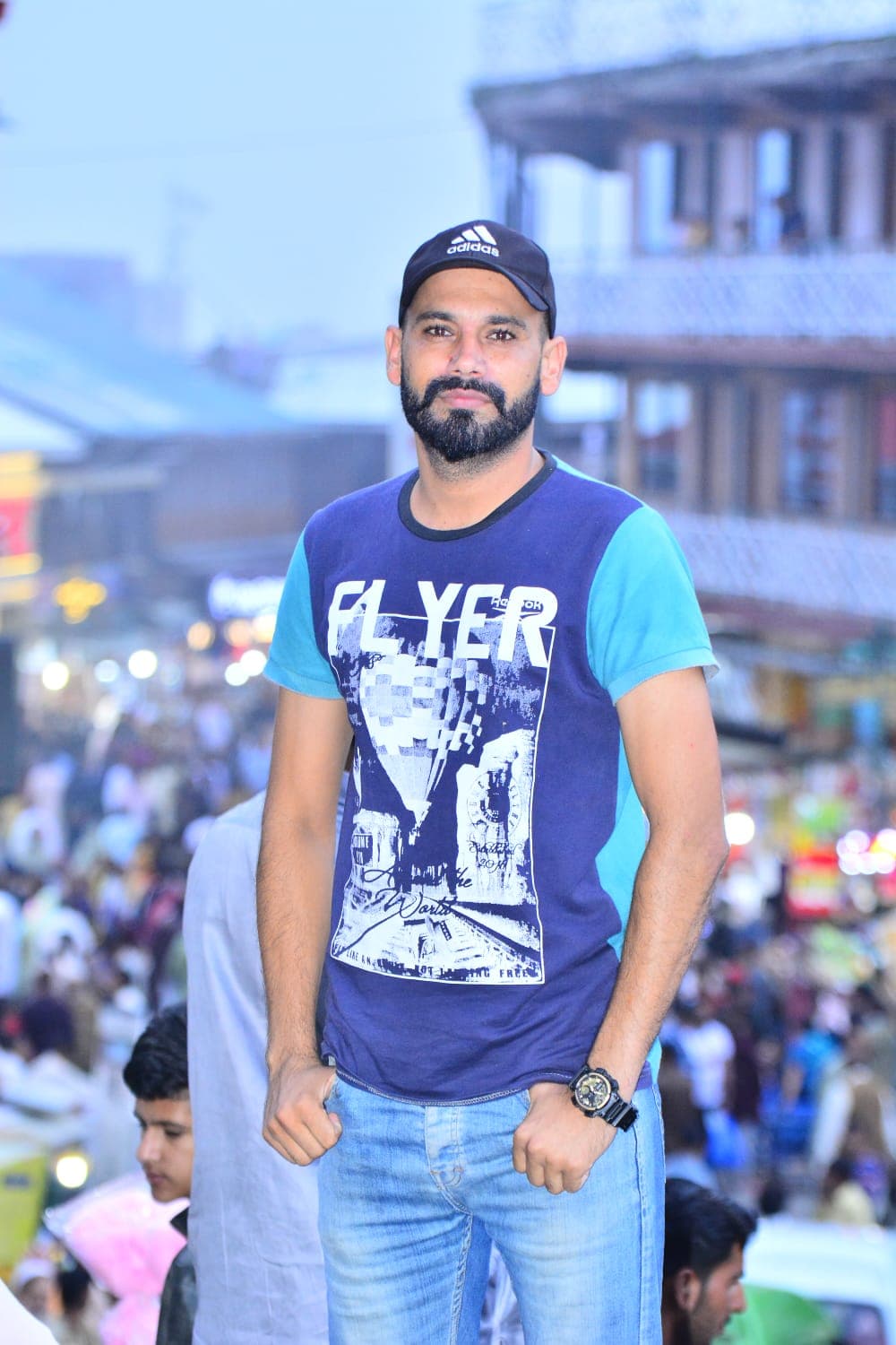 Rana Aqib cricket player photo