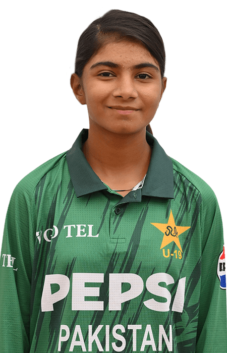 Afsheen Imran cricket player profile photo