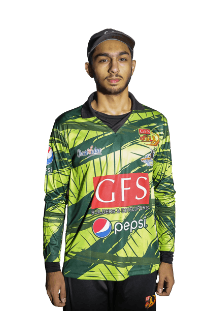 Muddasir Ahmed cricket player photo