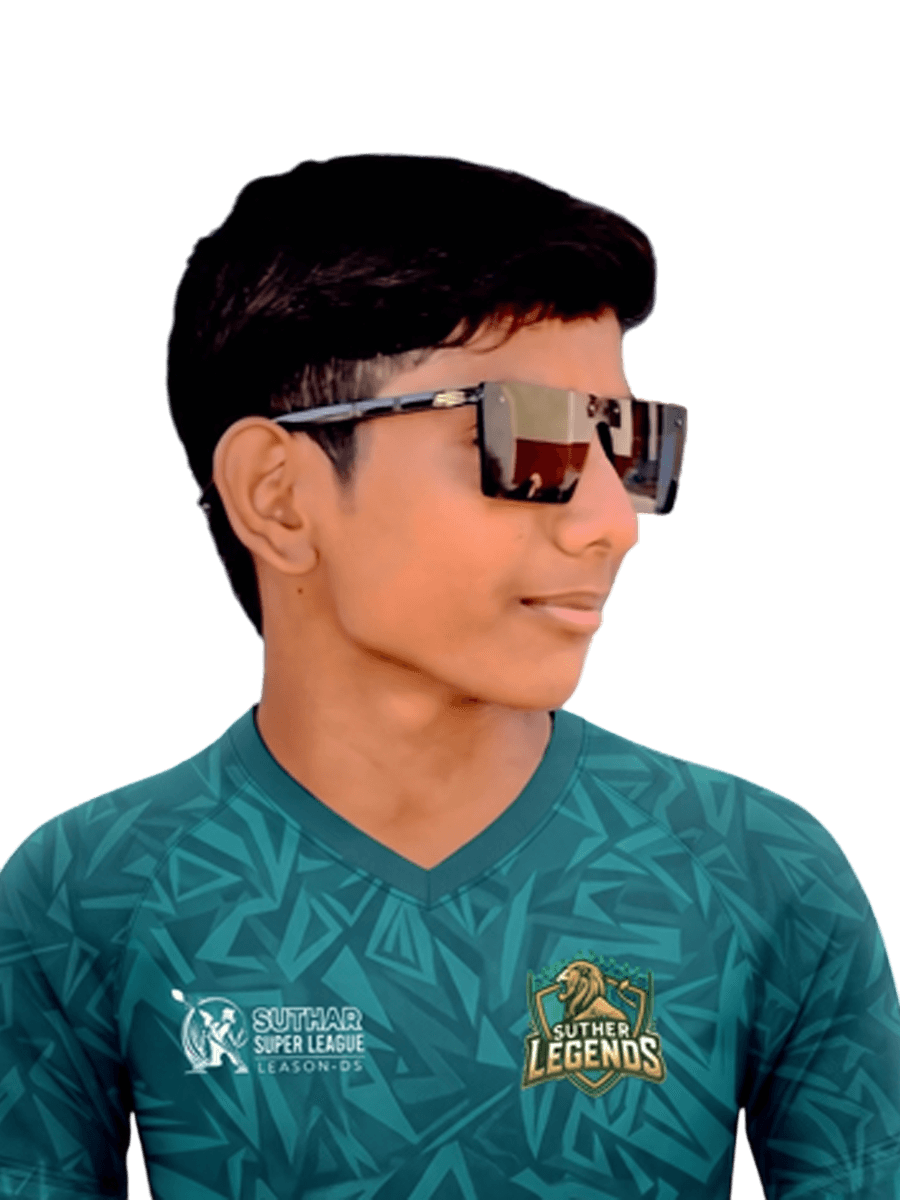 JR Kirshna cricket player profile photo