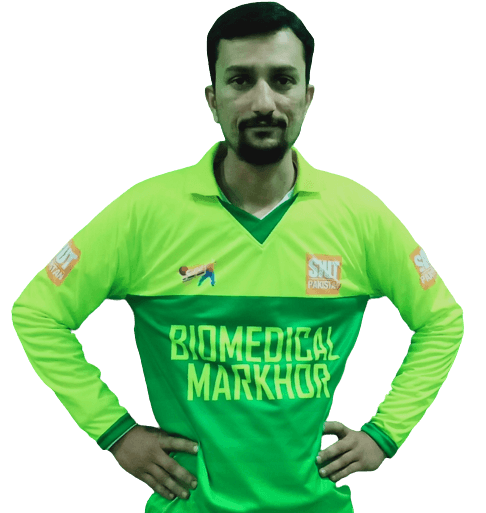 Zubair Akhter cricket player profile photo