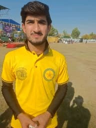 Obaid Ahmed Saleem cricket player photo