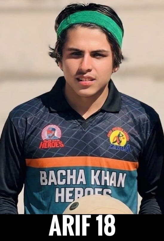 Vk Arif cricket player profile photo