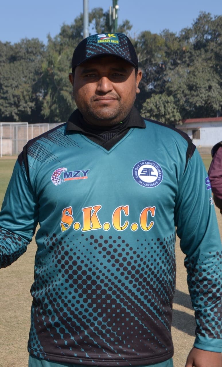 Sajid Ansari cricket player profile photo